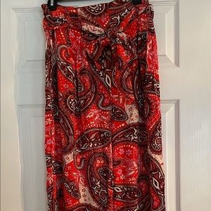 Women’s Free People high-waisted flowy pants size M